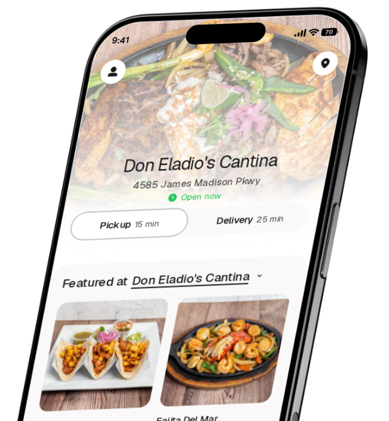 Don Eladio's Cantina app preview