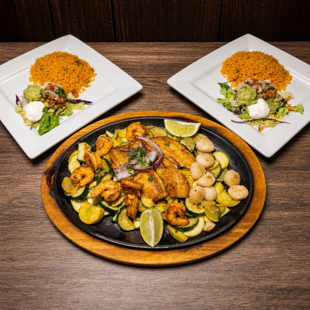 Seafood Parrillada for 2.