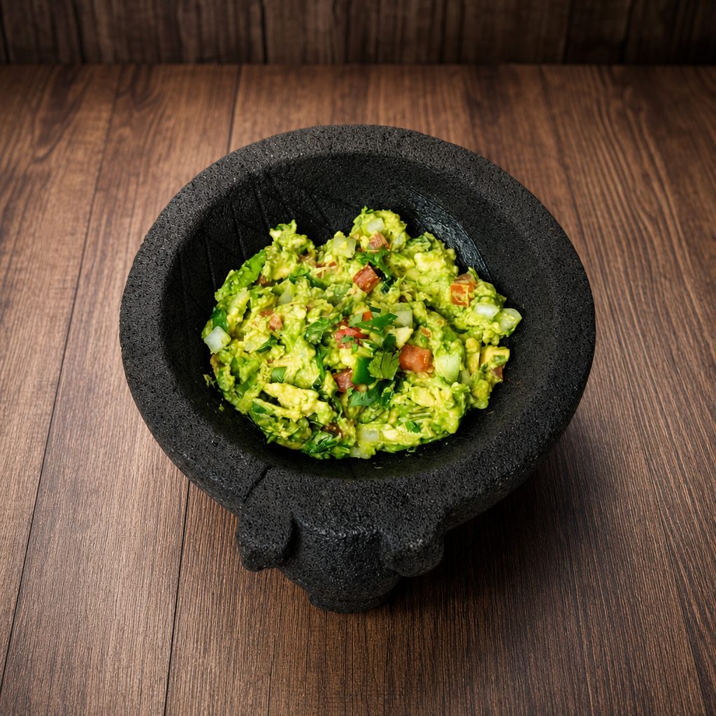 Table Side Guacamole.