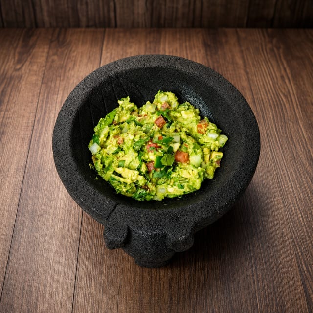 Table Side Guacamole.