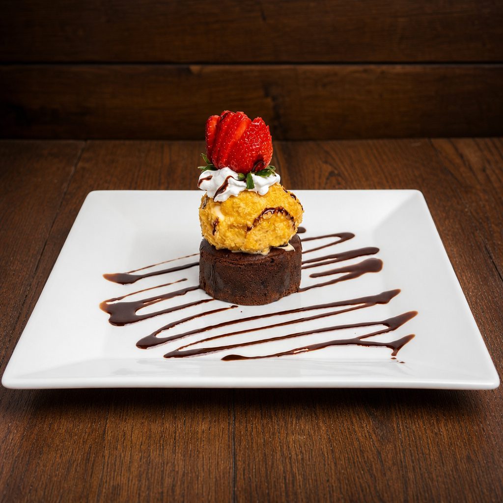 Chocolate Lava Cake.