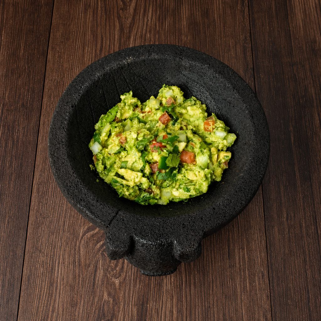 Fresh Guacamole.