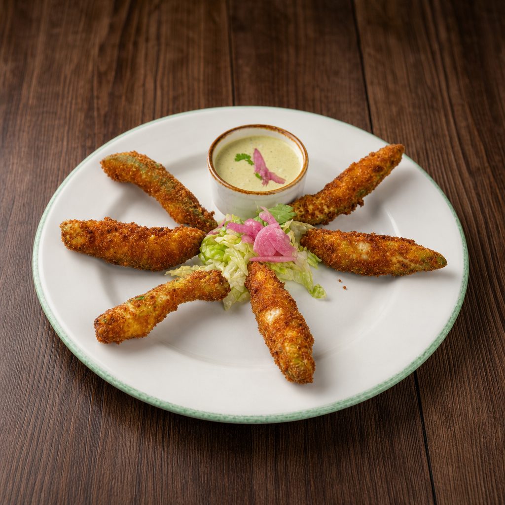 Fried Avocados.