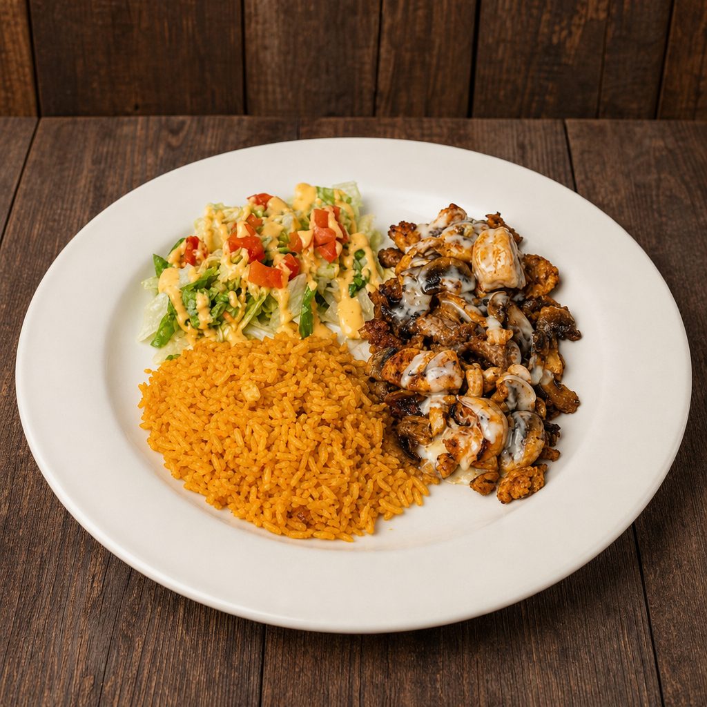Plato Acapulco.