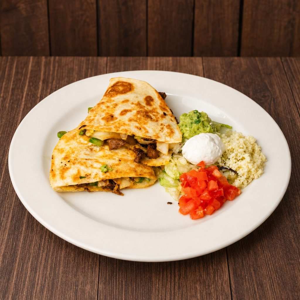 Quesadilla Fajita.