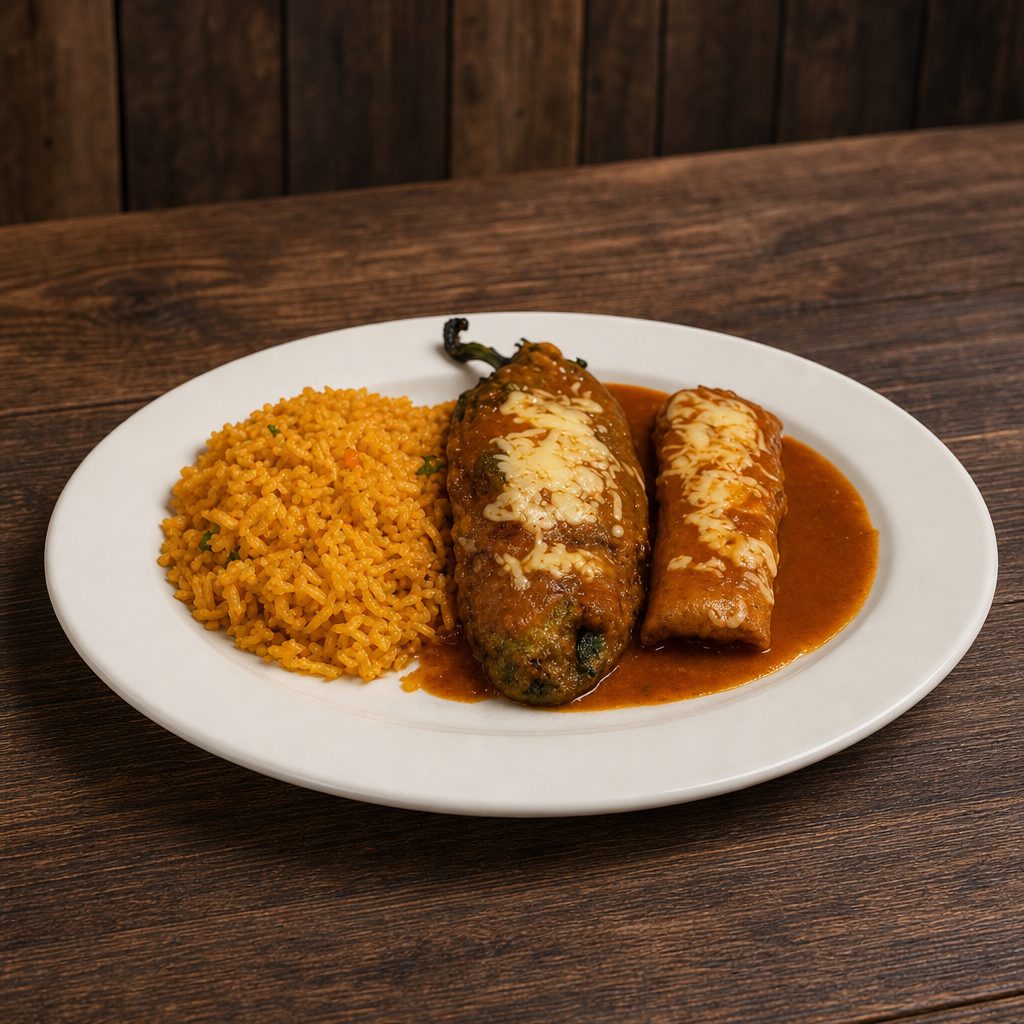 Vegetarian Combo.