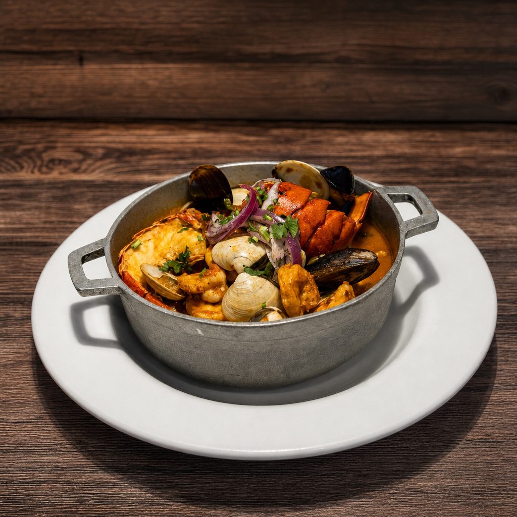 Mariscada Mexicana.