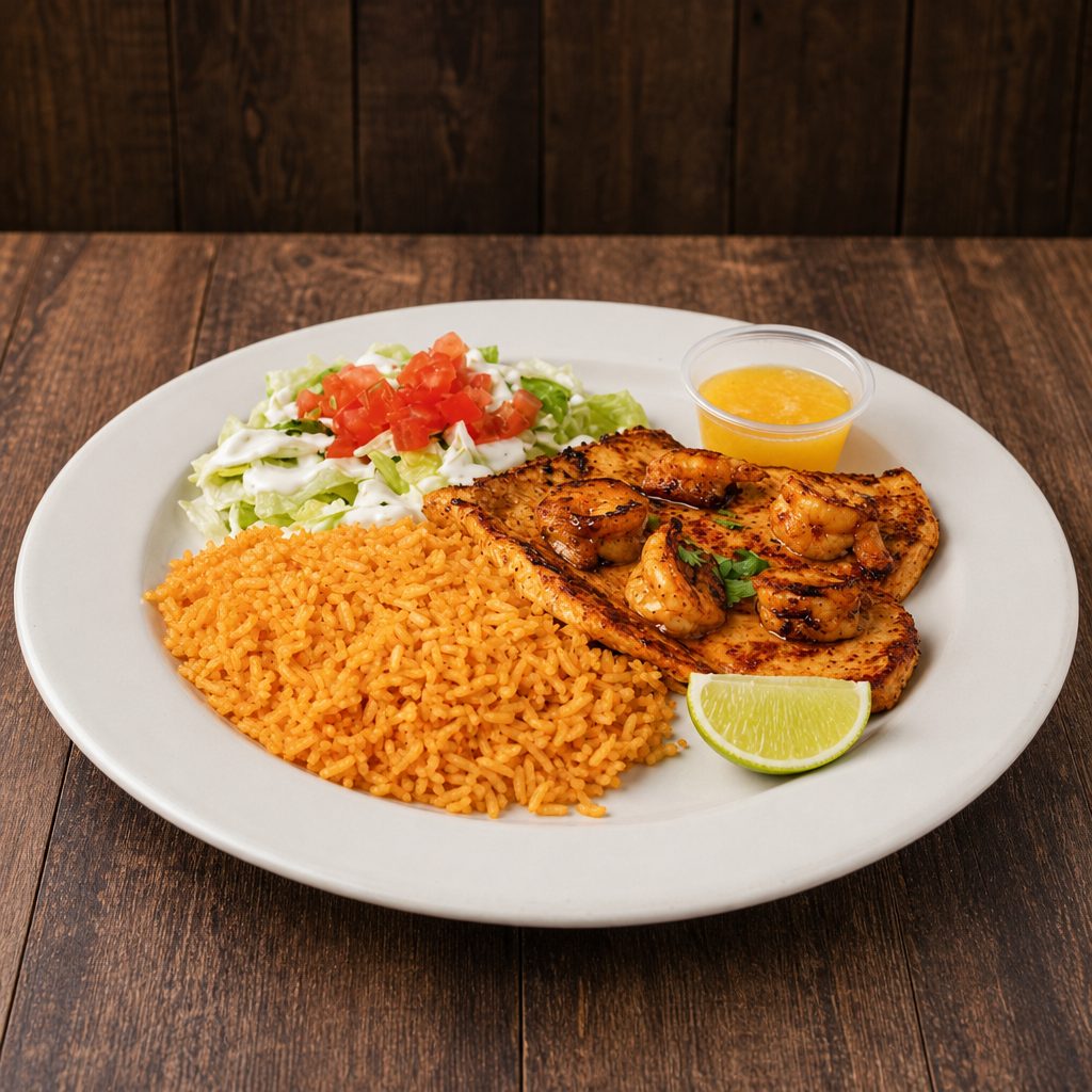 Margarita Chicken and Shrimp.