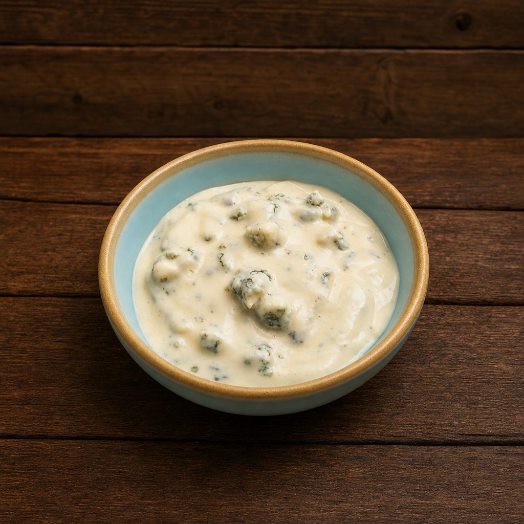 Cheese dip Side.