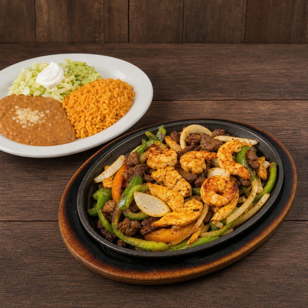 Fajita Texanas.