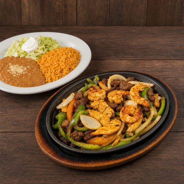 Fajita Texanas.