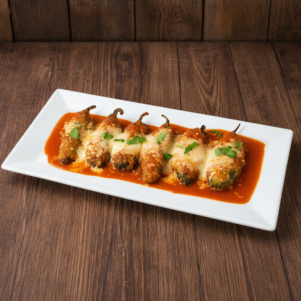 Mini-Chile Rellenos.