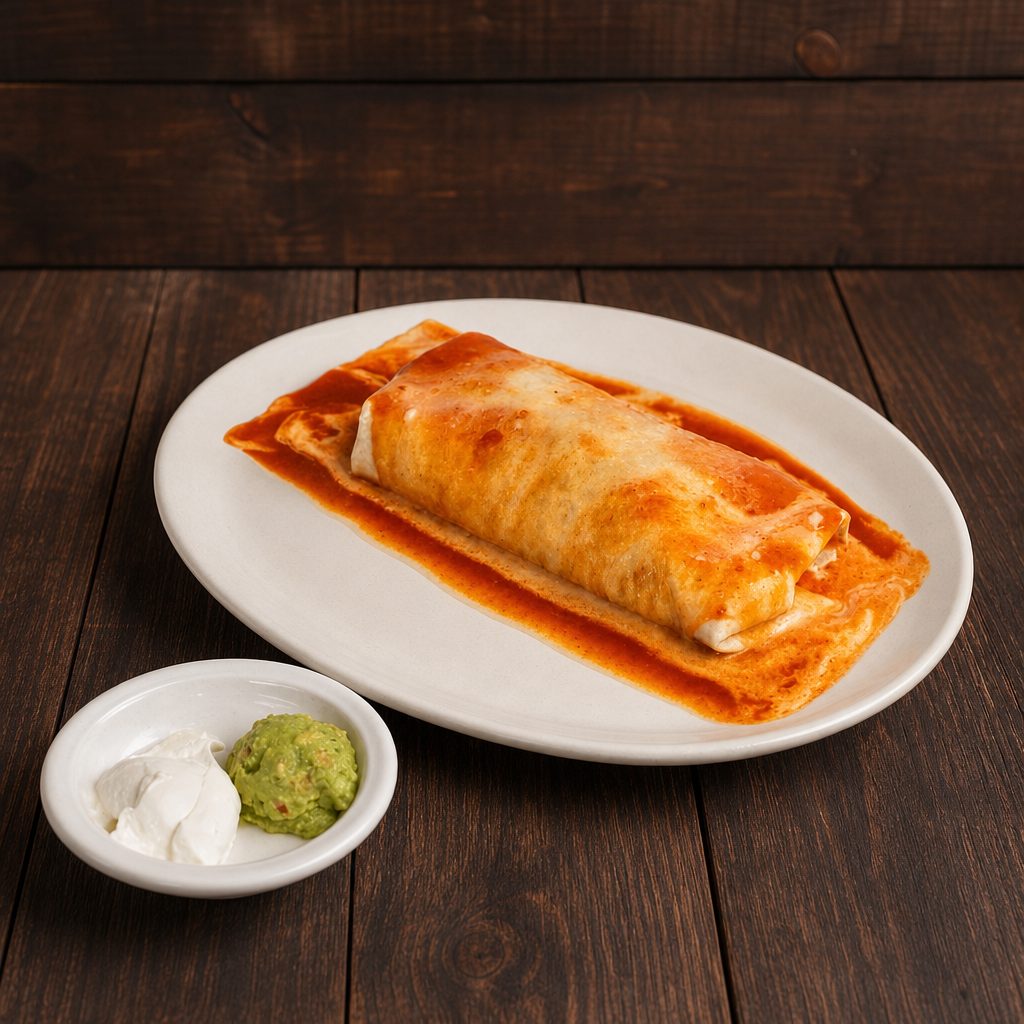 El Burrito Loco.