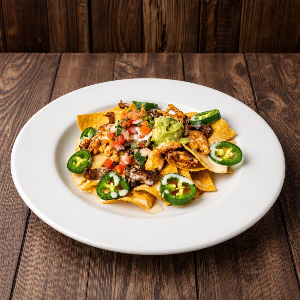 Jalisco Nachos.