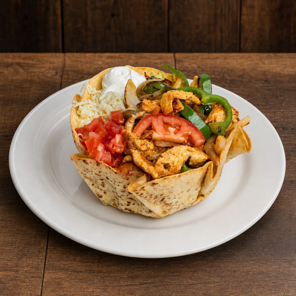 Fajita Chicken.