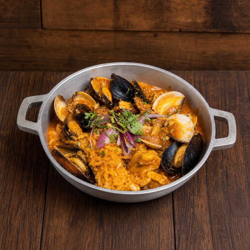 Mexican Paella.