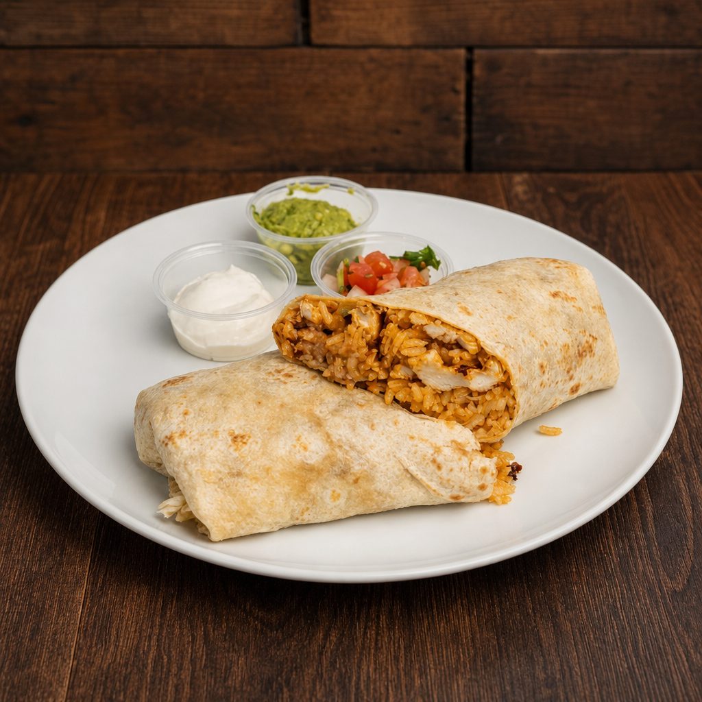 El Gordo Burrito.