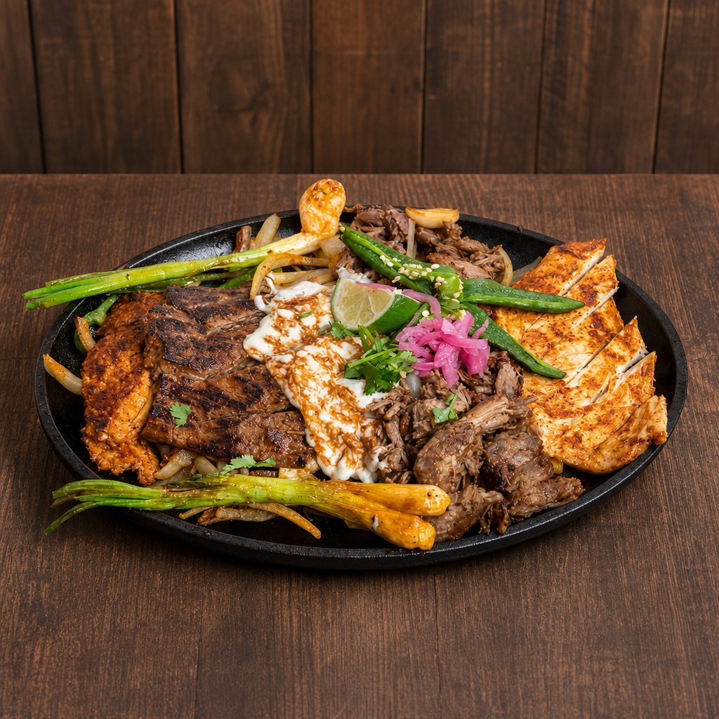 Mexican Parrillada for 2.