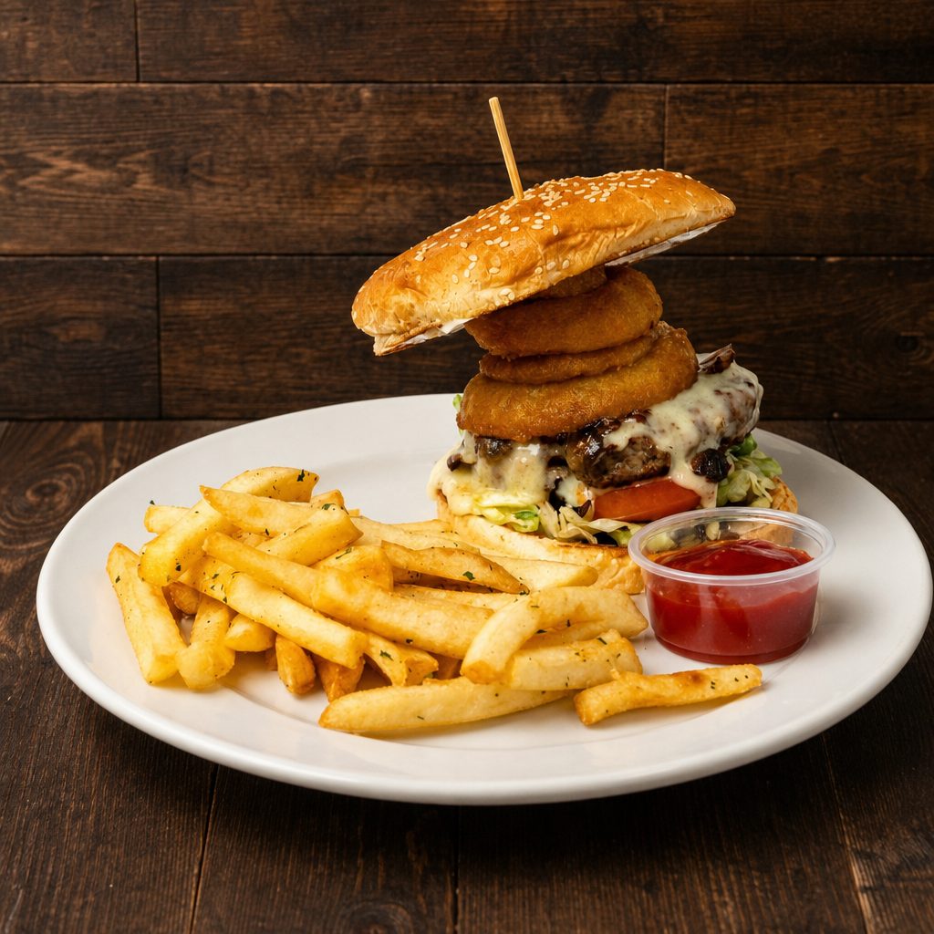 Don Eladios Burger.
