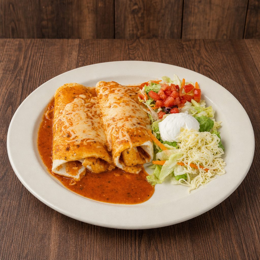 Burritos Deluxe.