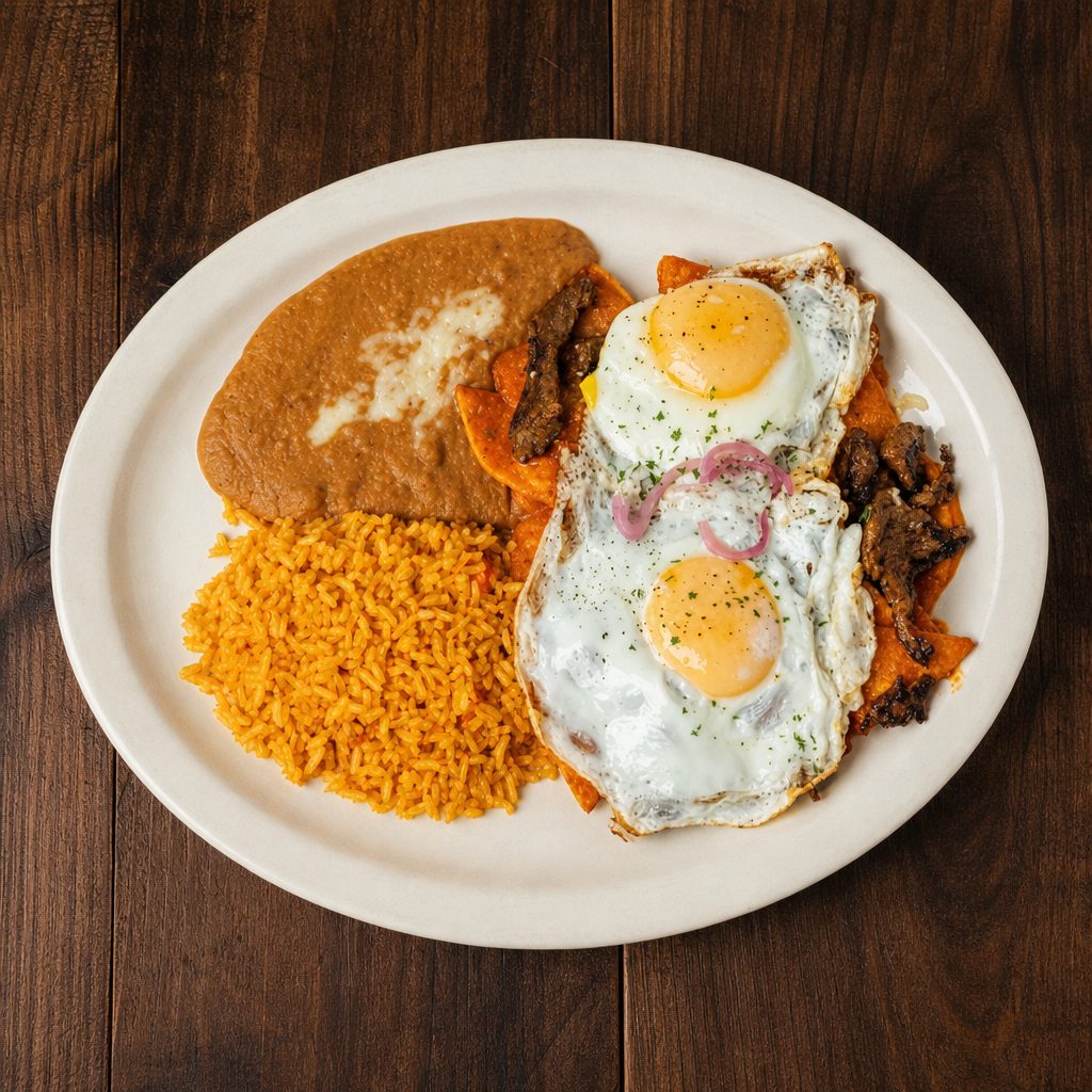 Brunch Chilaquiles.