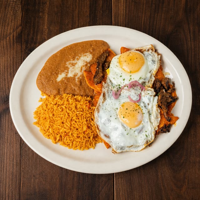 Brunch Chilaquiles.