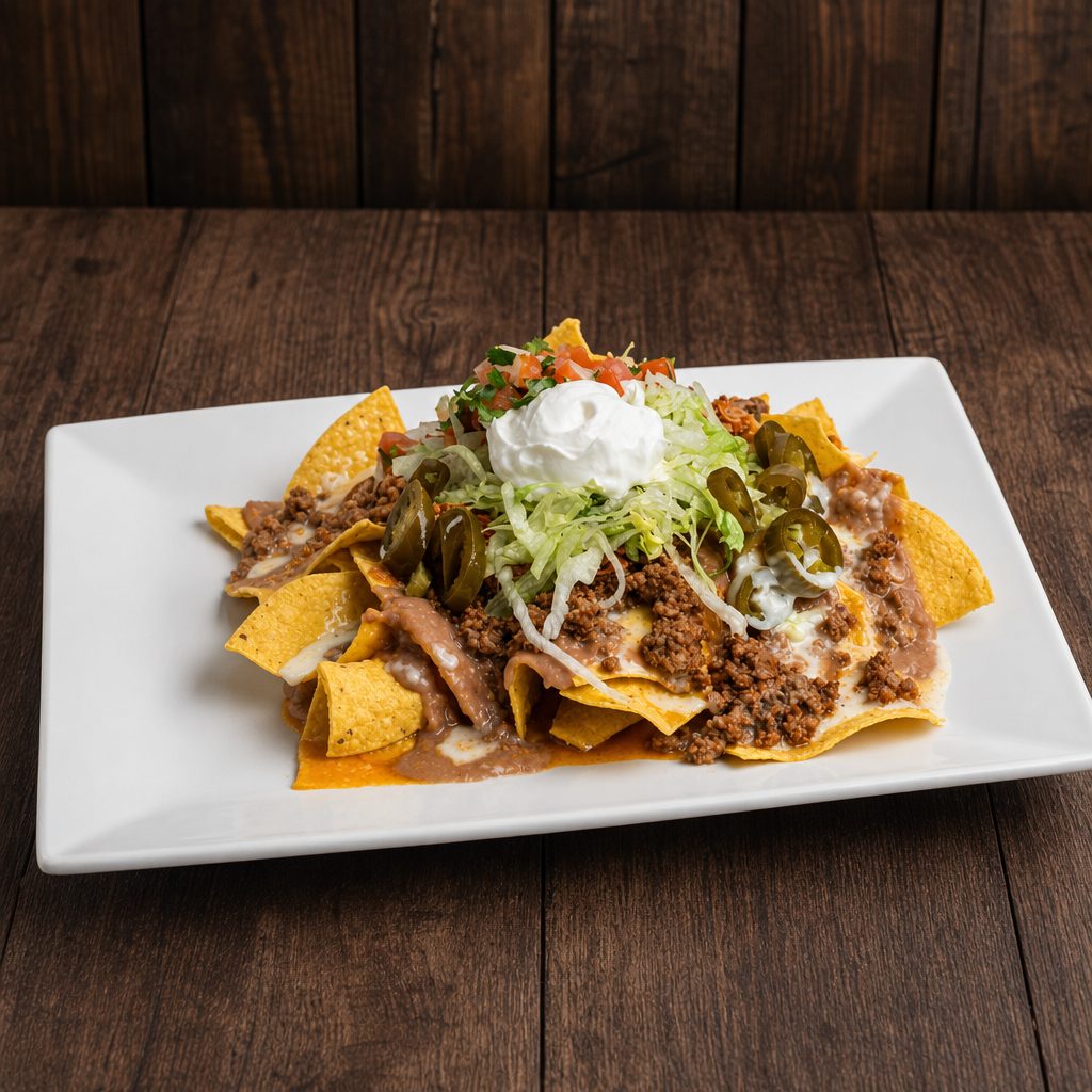 Nachos Supreme.