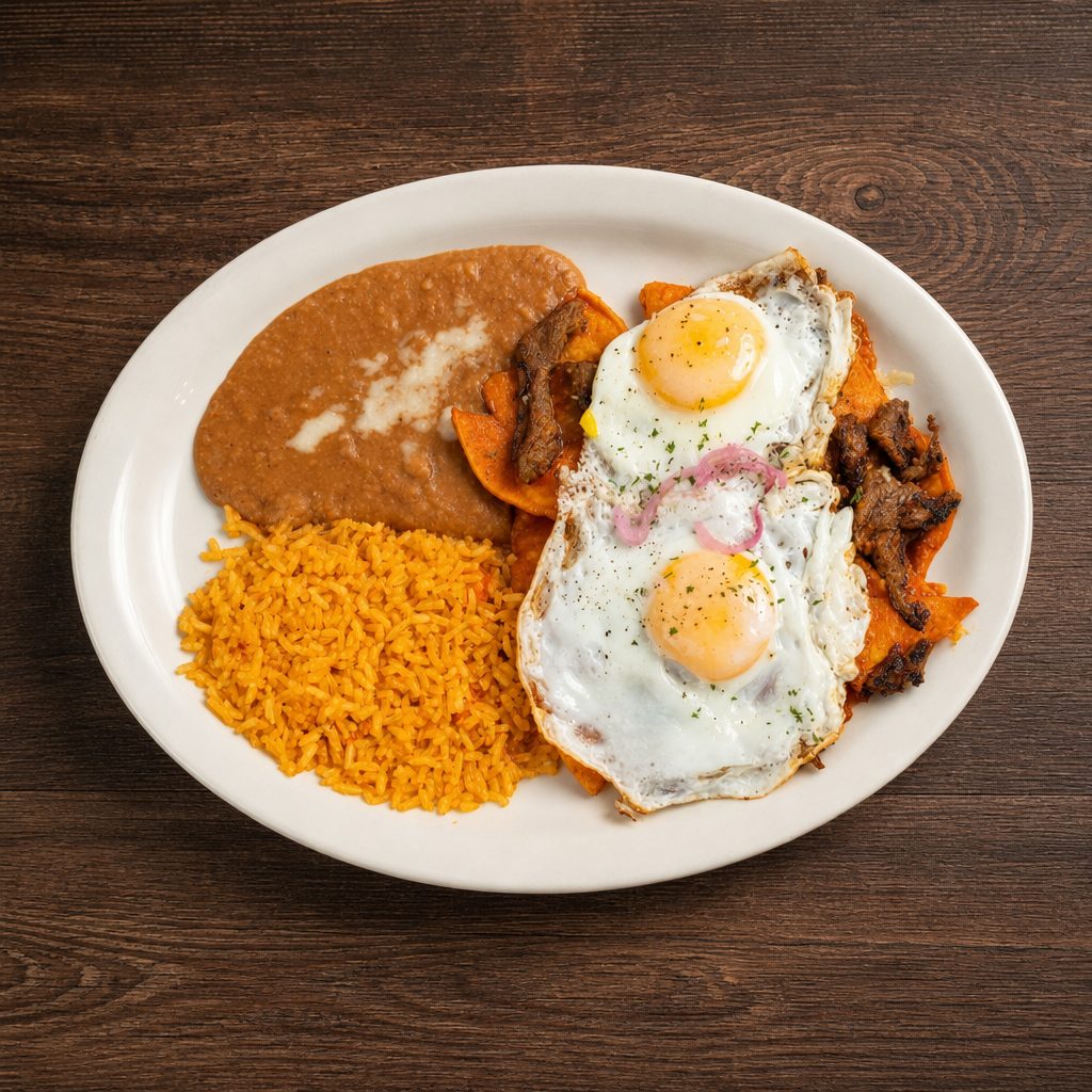 Chilaquiles.