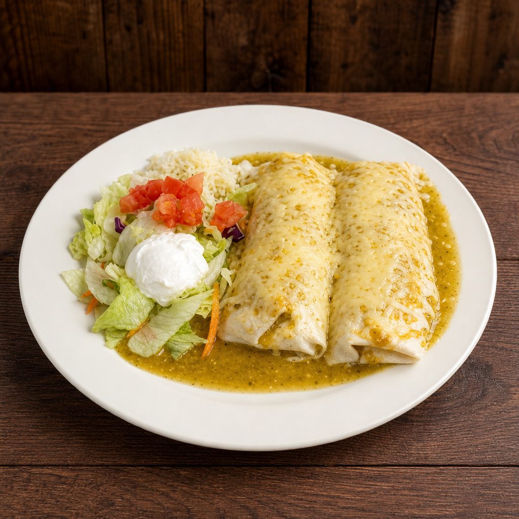 Burritos Picantes.
