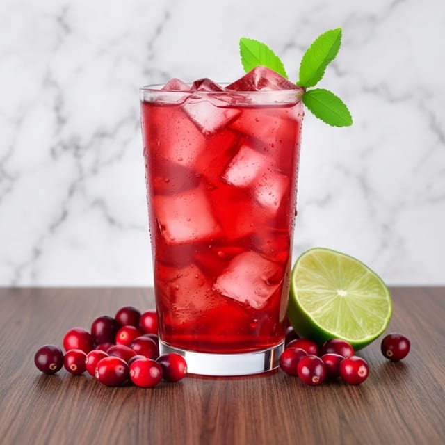 Cranberry Juice.