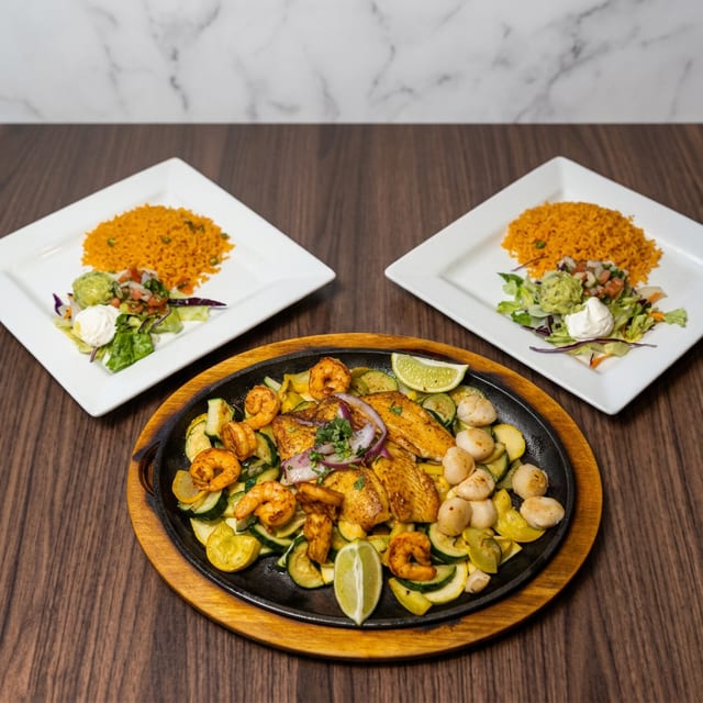 Seafood Parrillada for 2.