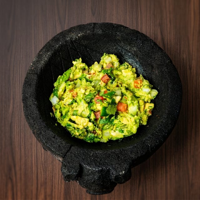 Table Side Guacamole.