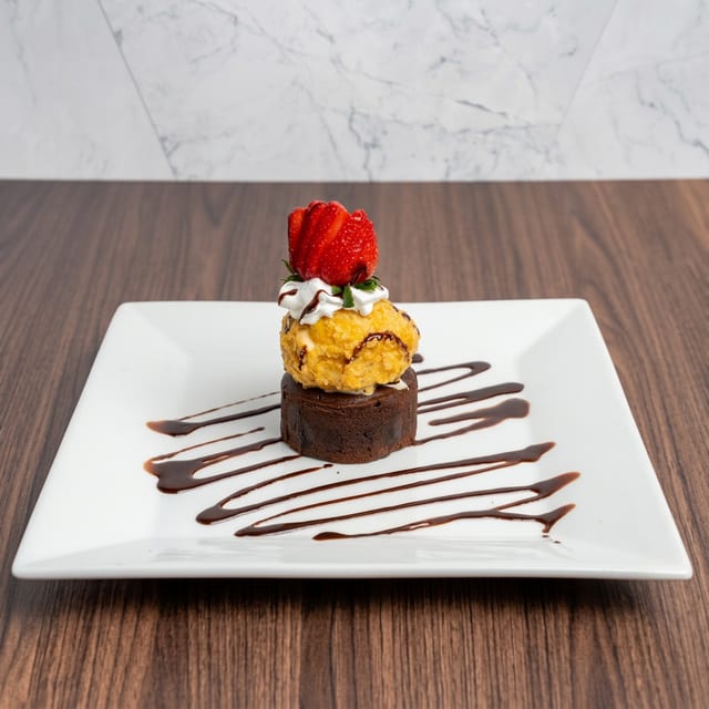 Chocolate Lava Cake.