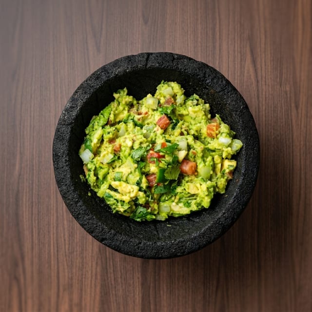 Fresh Guacamole.