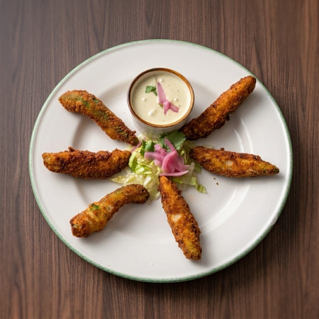 Fried Avocados.