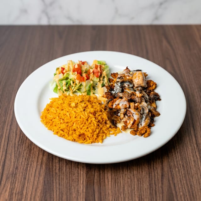 Plato Acapulco.