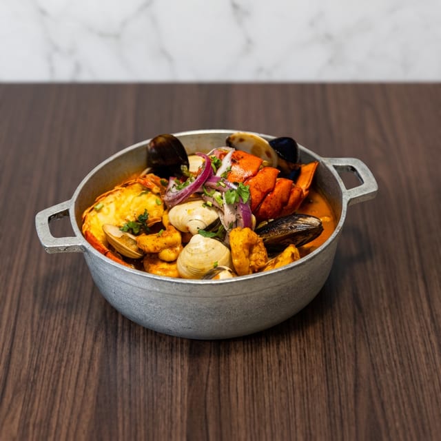 Mariscada Mexicana.