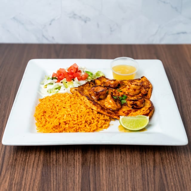 Margarita Chicken and Shrimp.