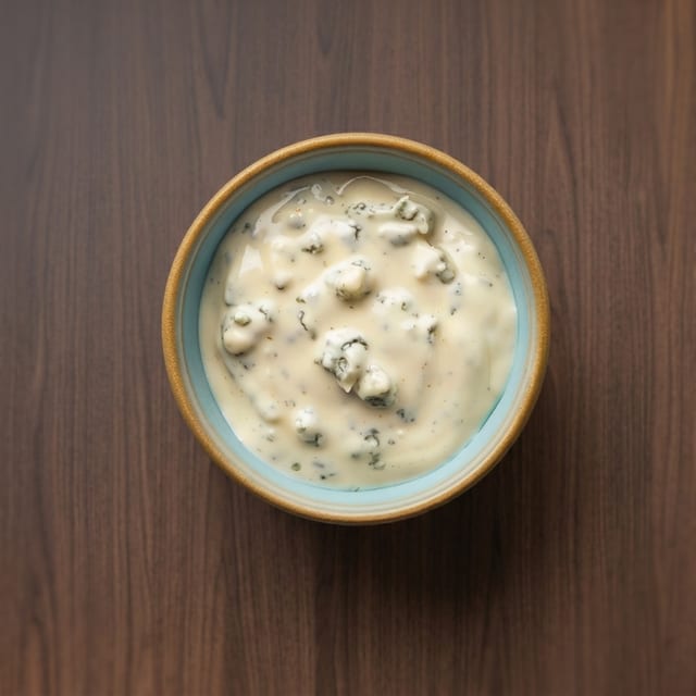 Cheese dip Side.