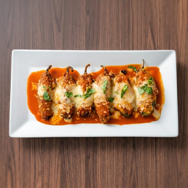 Mini-Chile Rellenos.