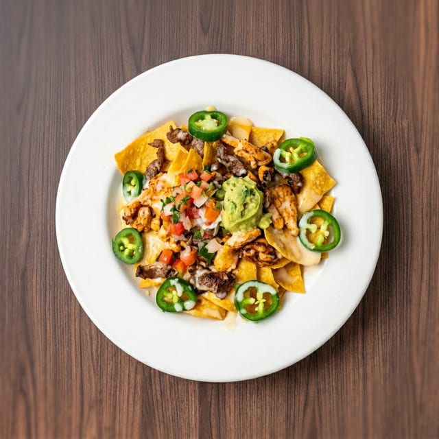 Jalisco Nachos.