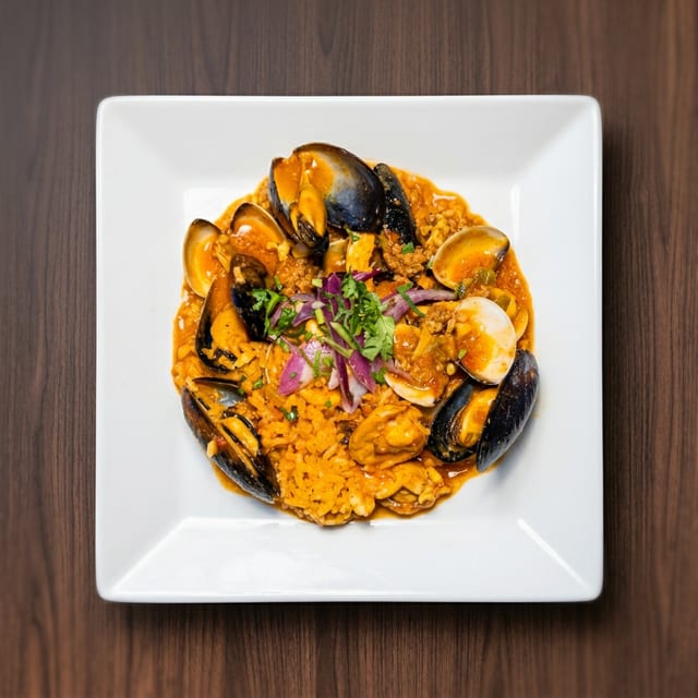 Mexican Paella.