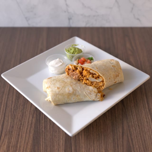 El Gordo Burrito.