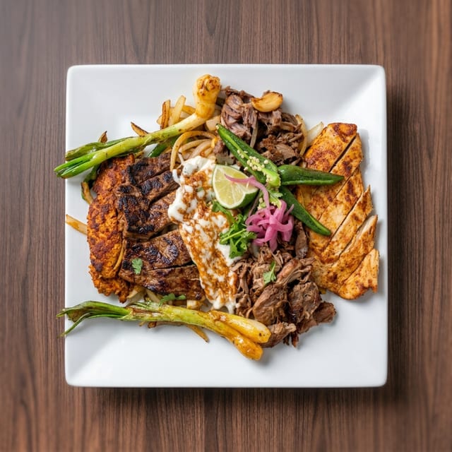 Mexican Parrillada for 2.