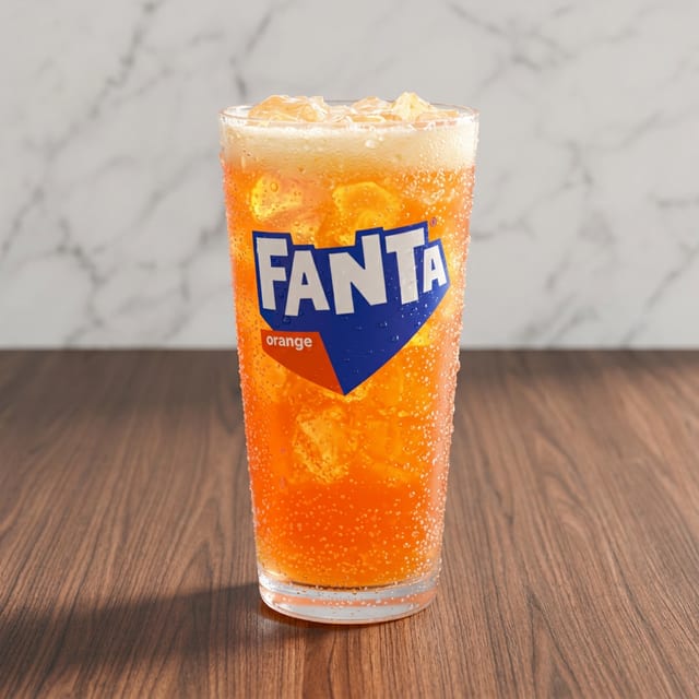 Fanta Orange.