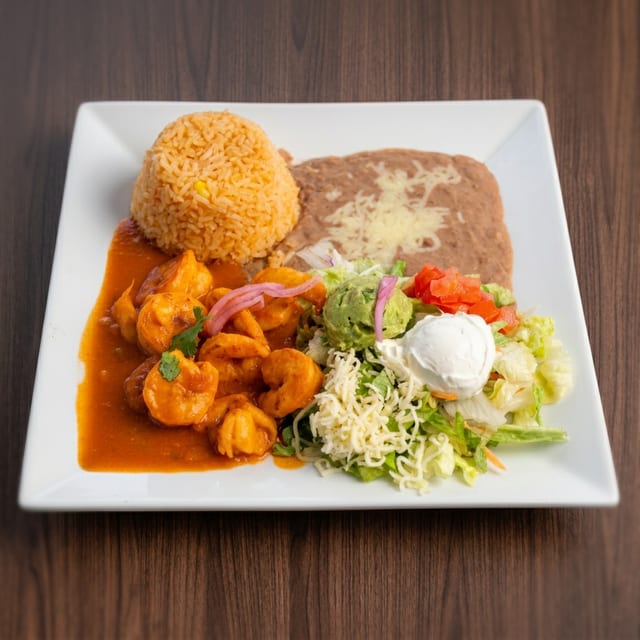 Camarones Rancheros.