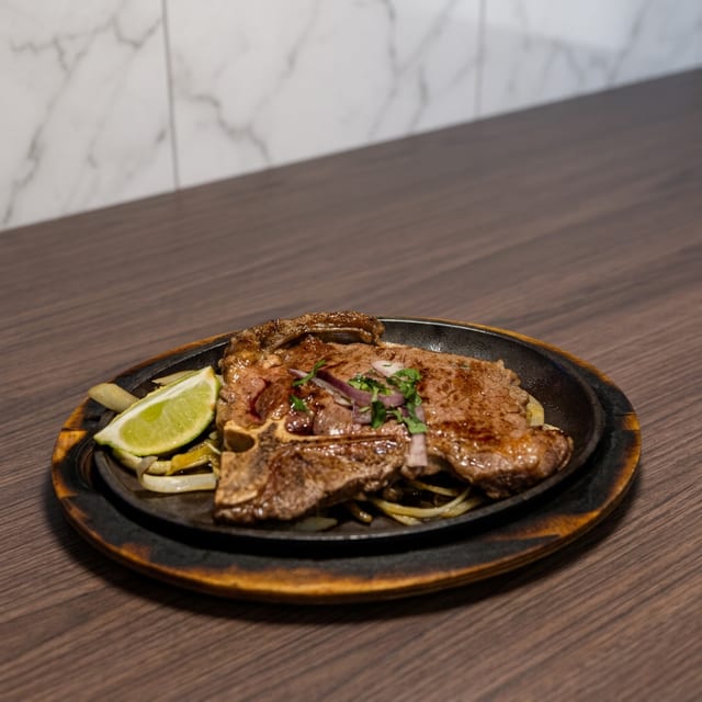 Steak Don Eladios.