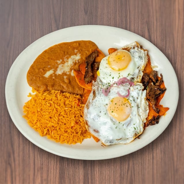 Brunch Chilaquiles.
