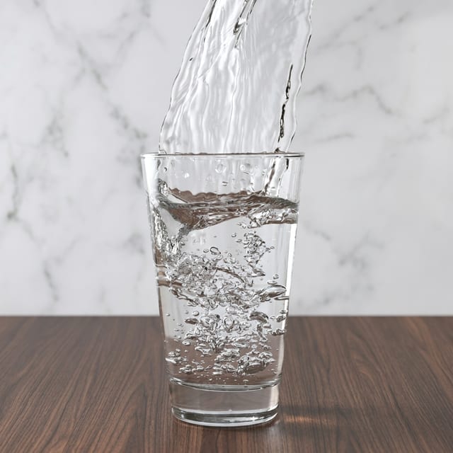Water.