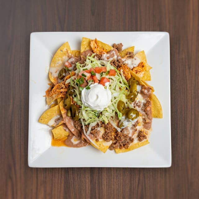 Nachos Supreme.